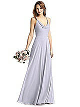 Front View Thumbnail - Silver Dove Thread Bridesmaid Style Quinn