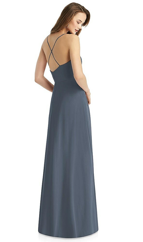 Back View - Silverstone Thread Bridesmaid Style Quinn