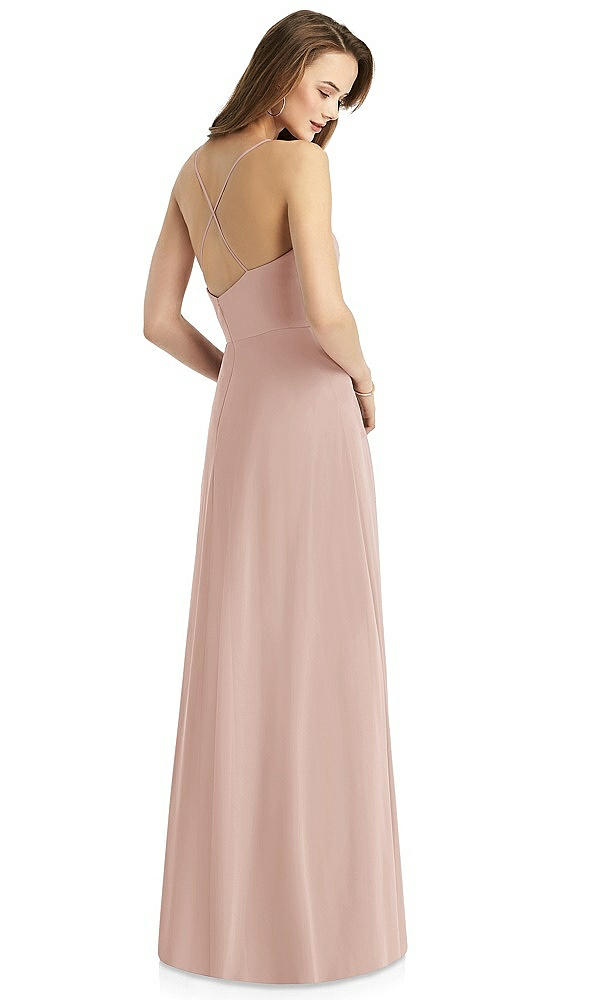 Back View - Toasted Sugar Thread Bridesmaid Style Quinn