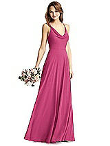 Front View Thumbnail - Tea Rose Thread Bridesmaid Style Quinn