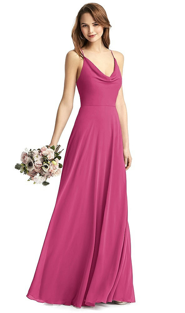 Front View - Tea Rose Thread Bridesmaid Style Quinn