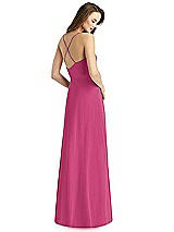 Rear View Thumbnail - Tea Rose Thread Bridesmaid Style Quinn