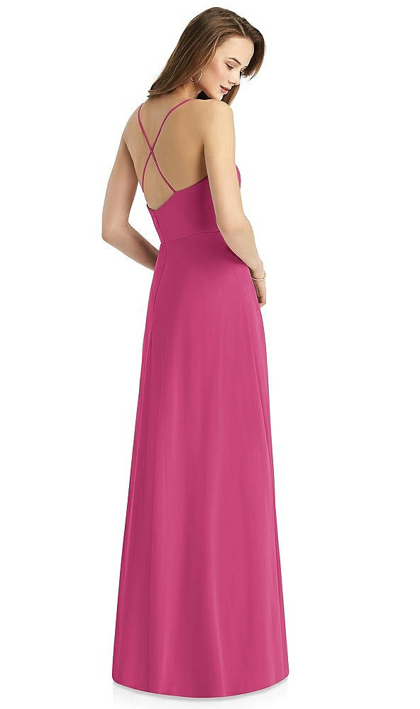 Back View - Tea Rose Thread Bridesmaid Style Quinn