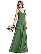 Front View Thumbnail - Vineyard Green Thread Bridesmaid Style Quinn