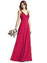 Front View Thumbnail - Vivid Pink Thread Bridesmaid Style Quinn