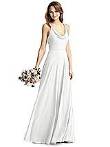 Front View Thumbnail - White Thread Bridesmaid Style Quinn