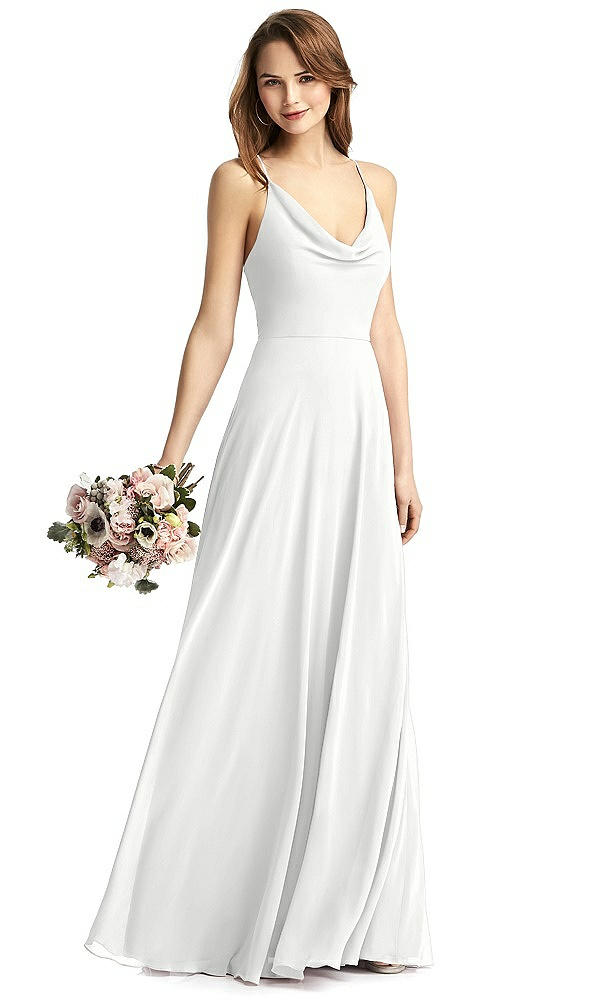 Front View - White Thread Bridesmaid Style Quinn