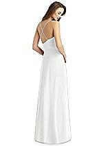 Rear View Thumbnail - White Thread Bridesmaid Style Quinn