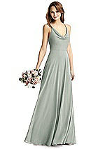 Front View Thumbnail - Willow Green Thread Bridesmaid Style Quinn