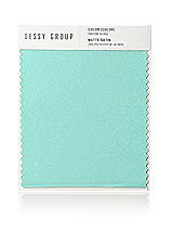 Front View Thumbnail - Coastal Matte Satin Fabric Swatch