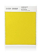 Front View Thumbnail - Citrus Matte Satin Fabric Swatch