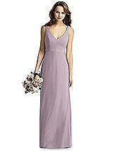 Front View Thumbnail - Lilac Dusk Thread Bridesmaid Style Peyton