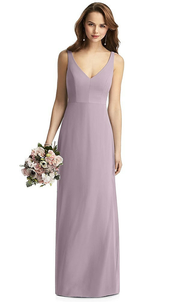 Front View - Lilac Dusk Thread Bridesmaid Style Peyton