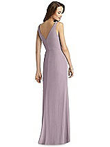 Rear View Thumbnail - Lilac Dusk Thread Bridesmaid Style Peyton