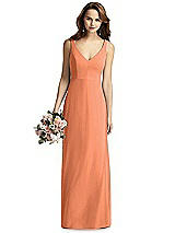 Front View Thumbnail - Sweet Melon Thread Bridesmaid Style Peyton