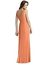 Rear View Thumbnail - Sweet Melon Thread Bridesmaid Style Peyton