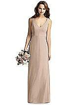 Front View Thumbnail - Topaz Thread Bridesmaid Style Peyton