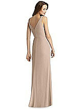 Rear View Thumbnail - Topaz Thread Bridesmaid Style Peyton