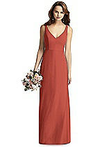 Front View Thumbnail - Amber Sunset Thread Bridesmaid Style Peyton