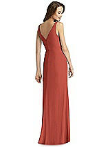 Rear View Thumbnail - Amber Sunset Thread Bridesmaid Style Peyton