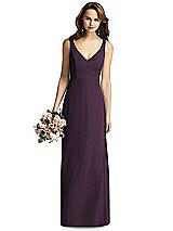 Front View Thumbnail - Aubergine Thread Bridesmaid Style Peyton