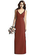 Front View Thumbnail - Auburn Moon Thread Bridesmaid Style Peyton