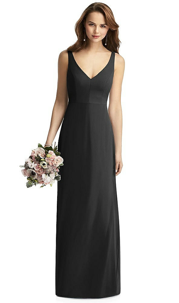 Front View - Black Thread Bridesmaid Style Peyton