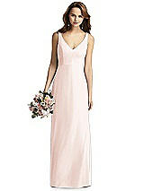 Front View Thumbnail - Blush Thread Bridesmaid Style Peyton