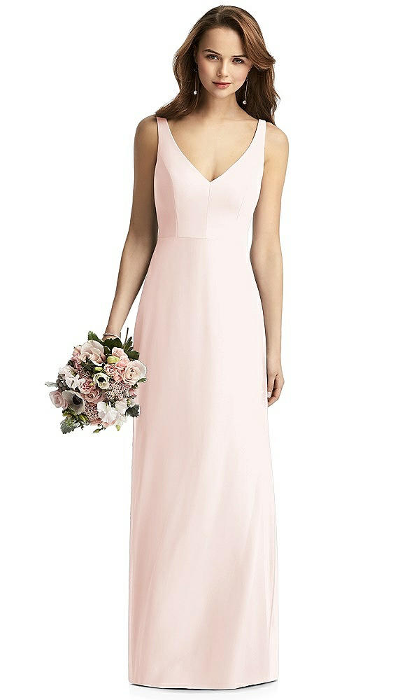 Front View - Blush Thread Bridesmaid Style Peyton