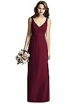 Front View Thumbnail - Cabernet Thread Bridesmaid Style Peyton