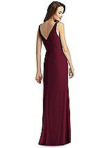 Rear View Thumbnail - Cabernet Thread Bridesmaid Style Peyton