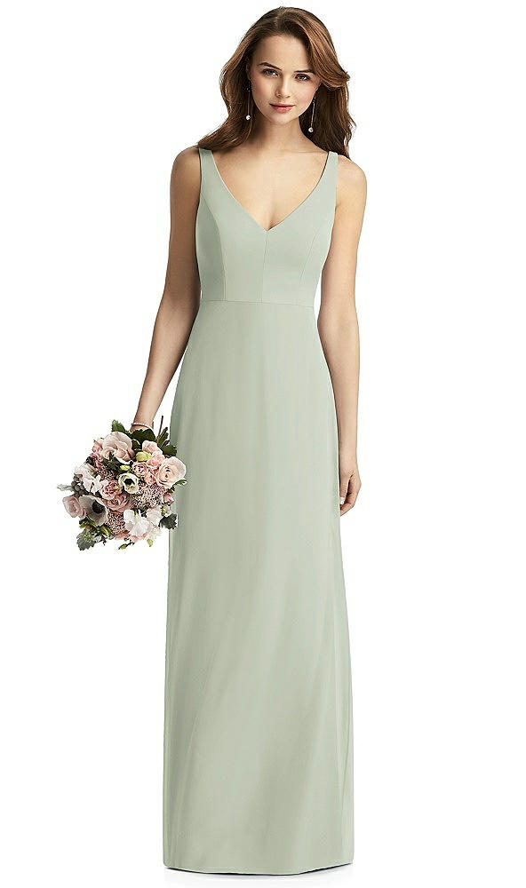 Front View - Celadon Thread Bridesmaid Style Peyton