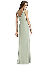 Rear View Thumbnail - Celadon Thread Bridesmaid Style Peyton