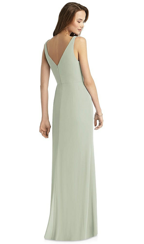 Back View - Celadon Thread Bridesmaid Style Peyton