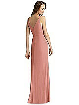 Rear View Thumbnail - Desert Rose Thread Bridesmaid Style Peyton