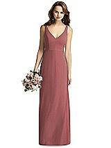 Front View Thumbnail - English Rose Thread Bridesmaid Style Peyton