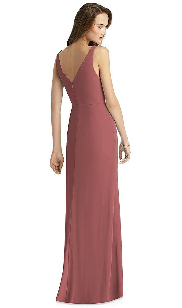 Back View - English Rose Thread Bridesmaid Style Peyton