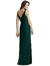 Rear View Thumbnail - Evergreen Thread Bridesmaid Style Peyton