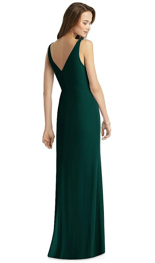 Back View - Evergreen Thread Bridesmaid Style Peyton