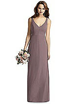 Front View Thumbnail - French Truffle Thread Bridesmaid Style Peyton