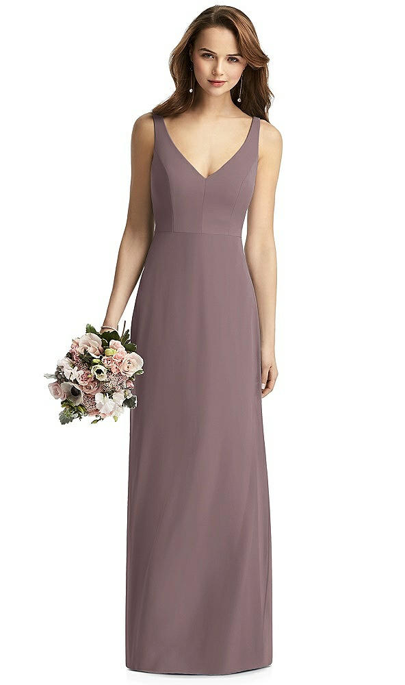 Front View - French Truffle Thread Bridesmaid Style Peyton