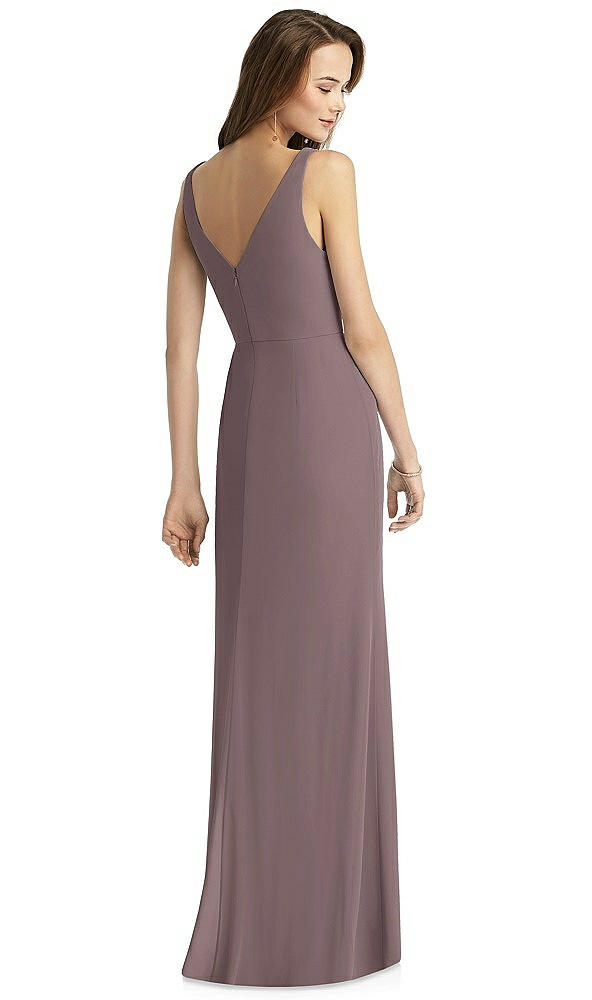 Back View - French Truffle Thread Bridesmaid Style Peyton