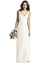 Front View Thumbnail - Ivory Thread Bridesmaid Style Peyton