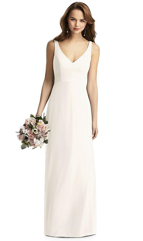 Front View - Ivory Thread Bridesmaid Style Peyton