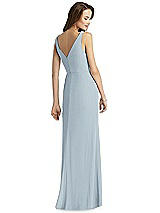 Rear View Thumbnail - Mist Thread Bridesmaid Style Peyton