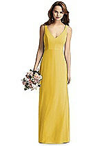 Front View Thumbnail - Marigold Thread Bridesmaid Style Peyton