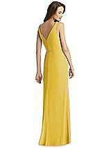 Rear View Thumbnail - Marigold Thread Bridesmaid Style Peyton