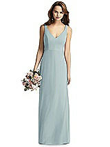 Front View Thumbnail - Morning Sky Thread Bridesmaid Style Peyton