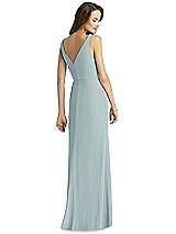 Rear View Thumbnail - Morning Sky Thread Bridesmaid Style Peyton