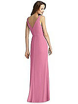 Rear View Thumbnail - Orchid Pink Thread Bridesmaid Style Peyton